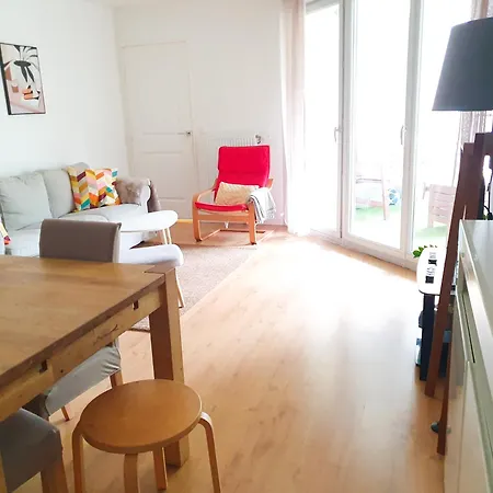 Apartment Exigehome-appartement 5 Min Du Technocentre-15 Min De Versailles *