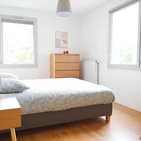 Exigehome-appartement 5 Min Du Technocentre-15 Min De Versailles